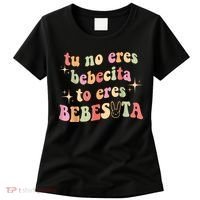 Cute Tu No Eres Bebecita To Eres Bebesota B Bunny Retro Women's T-Shirt thumb 0