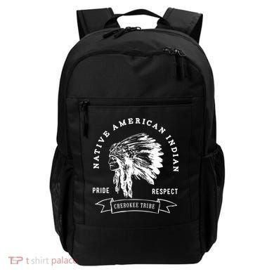 Cherokee Tribe Native American Indian Pride Respect Design Great Gift Backpack