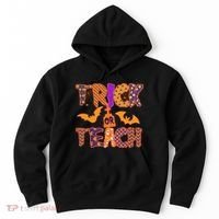 Cute Trick Or Treat Halloween Patterns Hoodie thumb 0