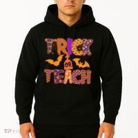 Cute Trick Or Treat Halloween Patterns Hoodie thumb 2