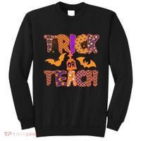 Cute Trick Or Treat Halloween Patterns Sweatshirt thumb 0