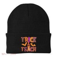 Cute Trick Or Treat Halloween Patterns Beanie thumb 0