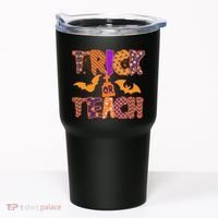 Cute Trick Or Treat Halloween Patterns Tumbler thumb 0