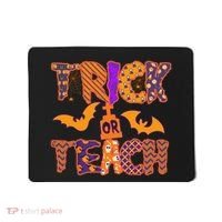 Cute Trick Or Treat Halloween Patterns Mousepad thumb 0