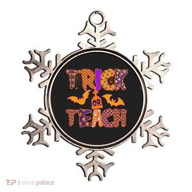 Cute Trick Or Treat Halloween Patterns Ornament