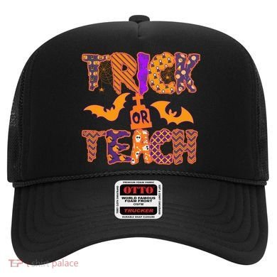 Cute Trick Or Treat Halloween Patterns Hat