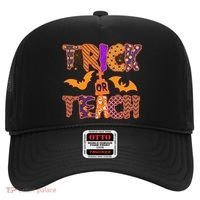 Cute Trick Or Treat Halloween Patterns Hat thumb 0