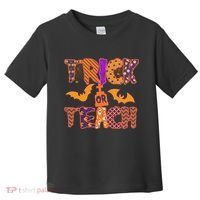 Cute Trick Or Treat Halloween Patterns Toddler T-Shirt thumb 0