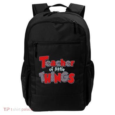 Cute Teacher Of Little Things Backpack