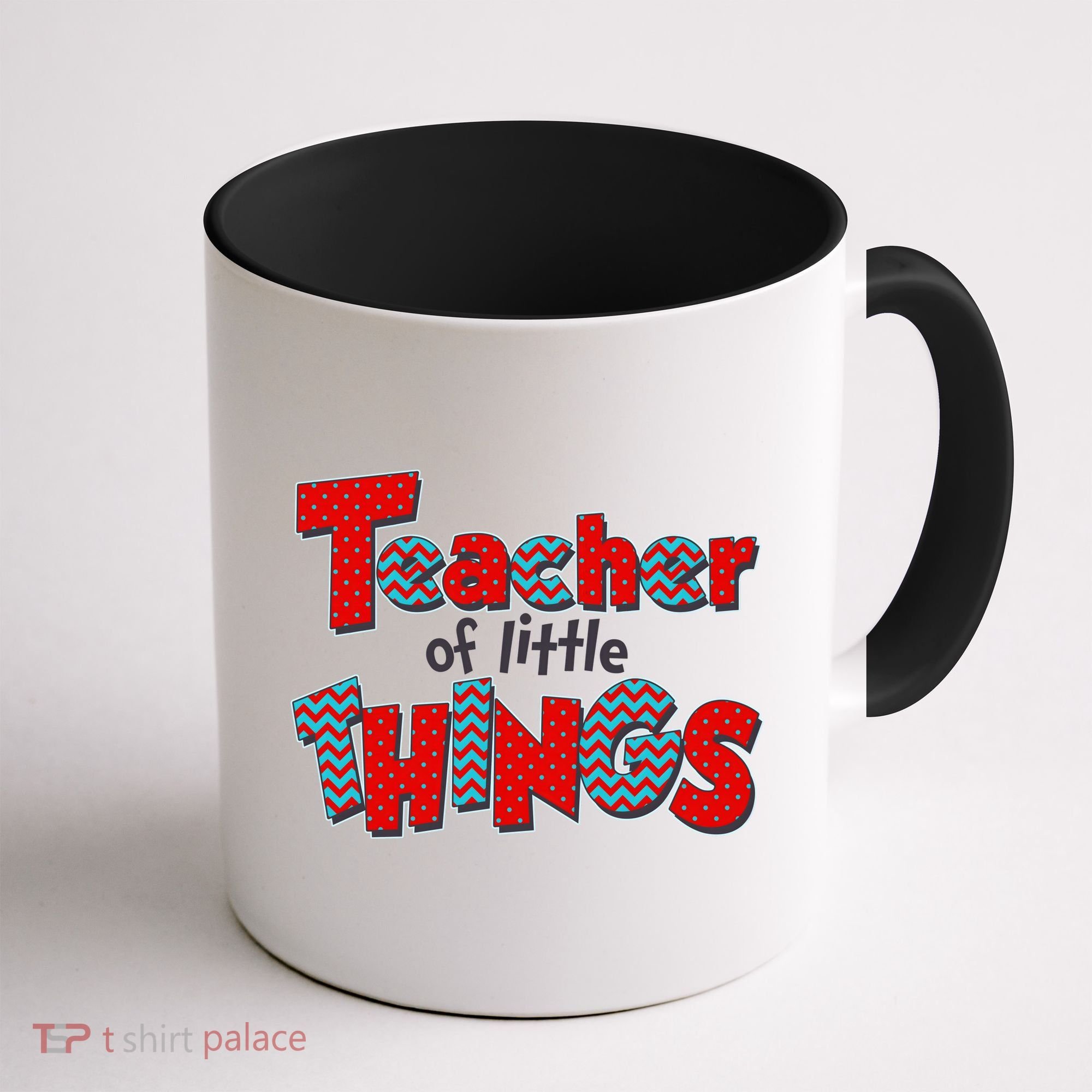 Cute Teacher Of Little Things Coffee Mug