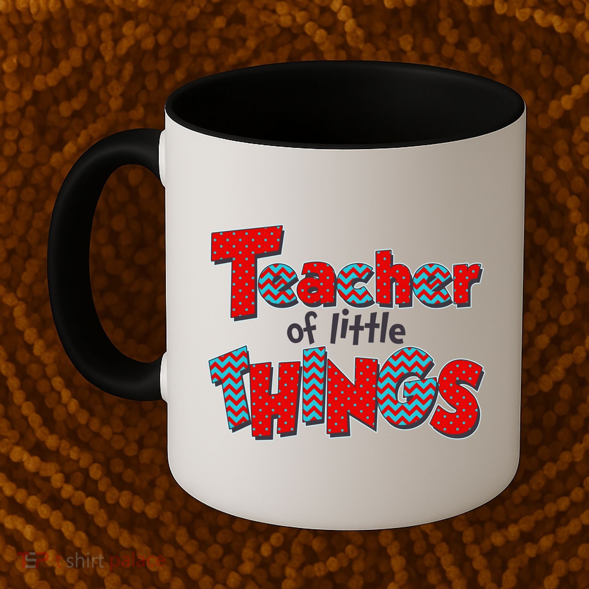 Cute Teacher Of Little Things Coffee Mug