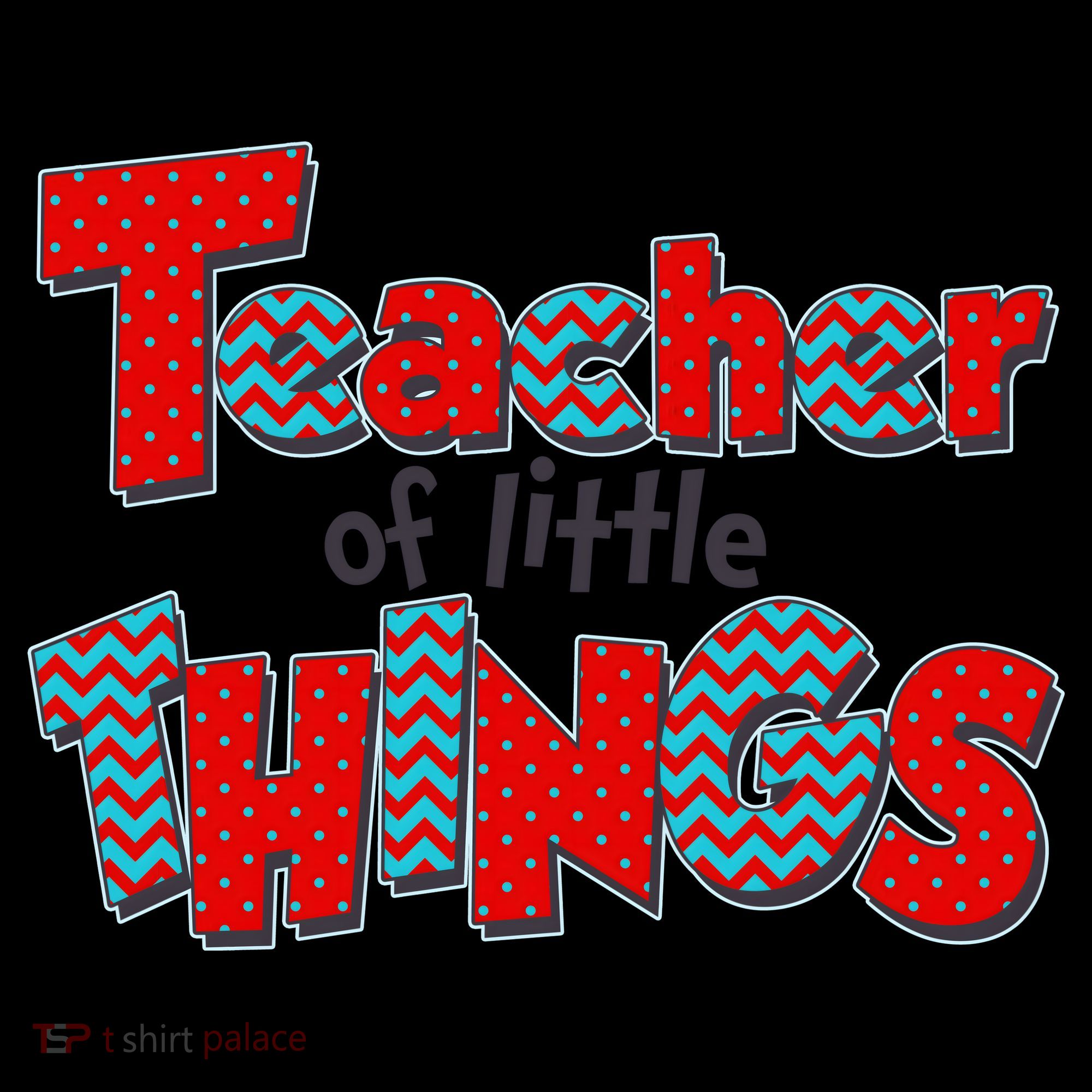 Cute Teacher Of Little Things Coffee Mug