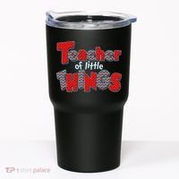 Cute Teacher Of Little Things Tumbler thumb 0