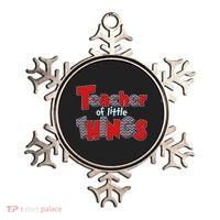 Cute Teacher Of Little Things Ornament thumb 0