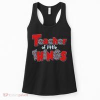 Cute Teacher Of Little Things Women's Tank Top thumb 0