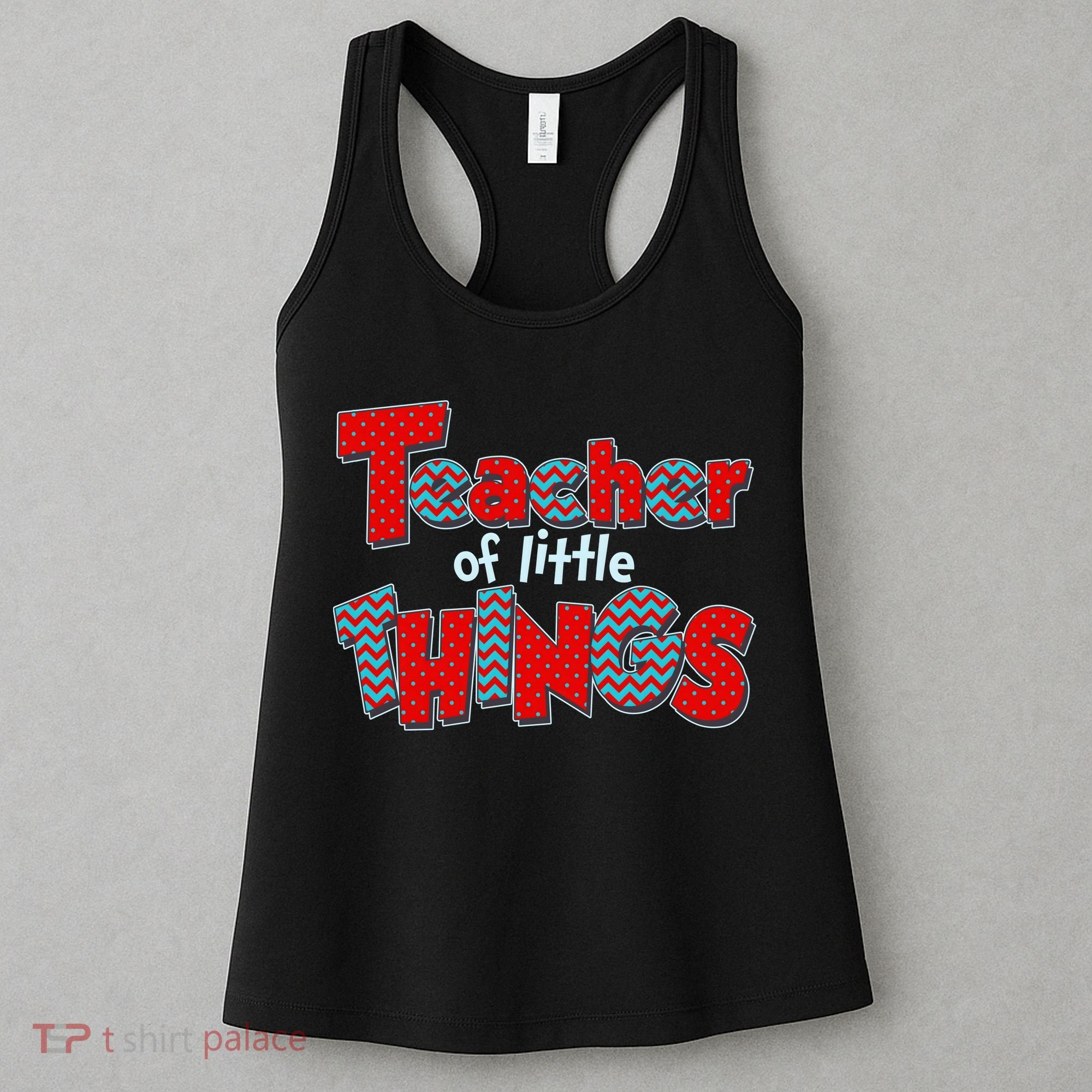 Cute Teacher Of Little Things Women's Tank Top