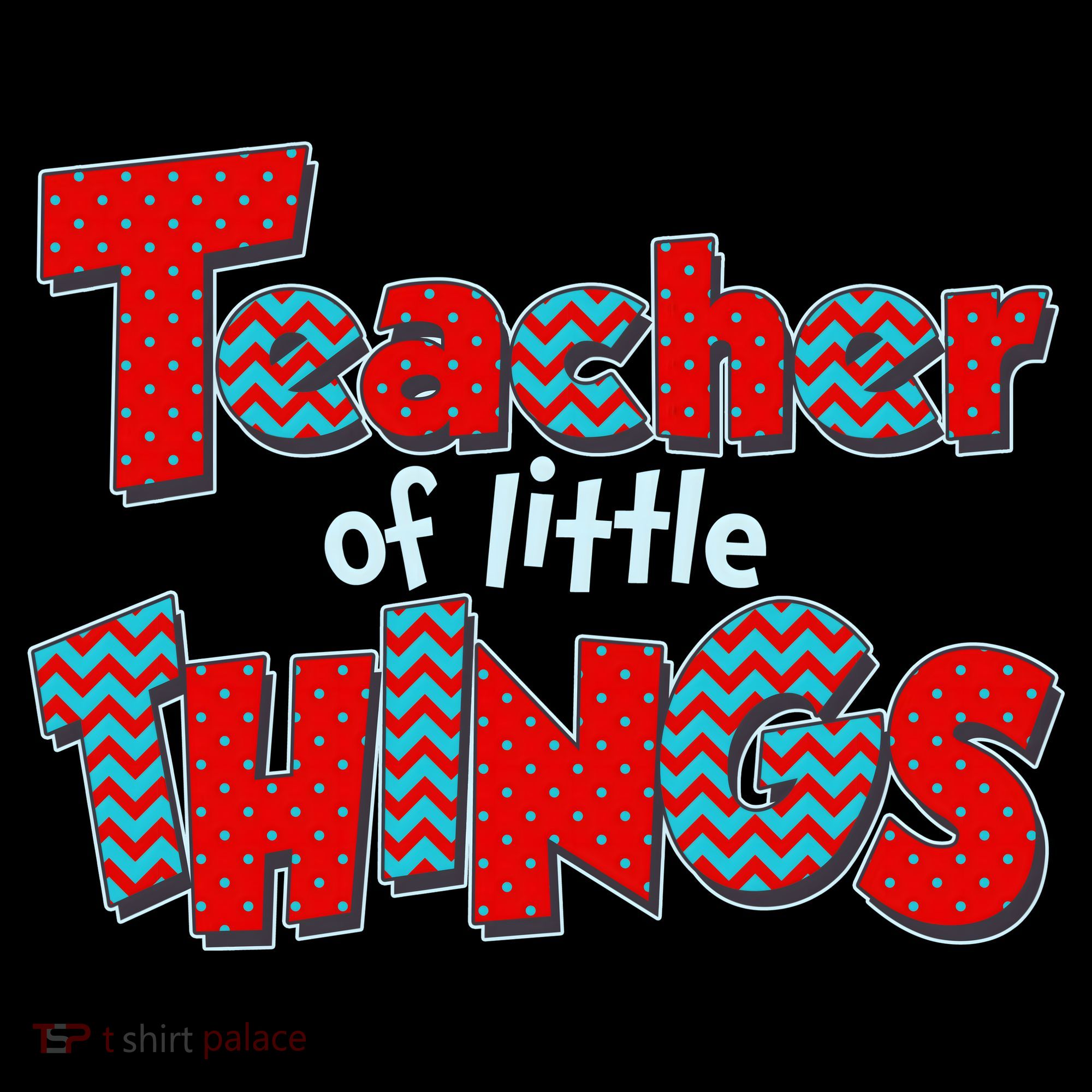 Cute Teacher Of Little Things Women's Tank Top