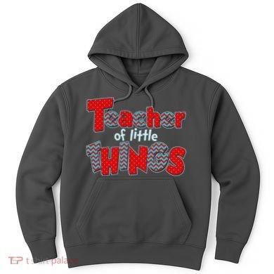 Cute Teacher Of Little Things Hoodie