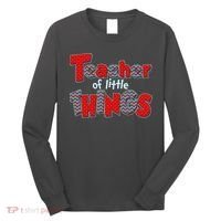 Cute Teacher Of Little Things Long Sleeve Shirt thumb 0