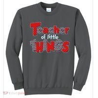 Cute Teacher Of Little Things Sweatshirt thumb 0