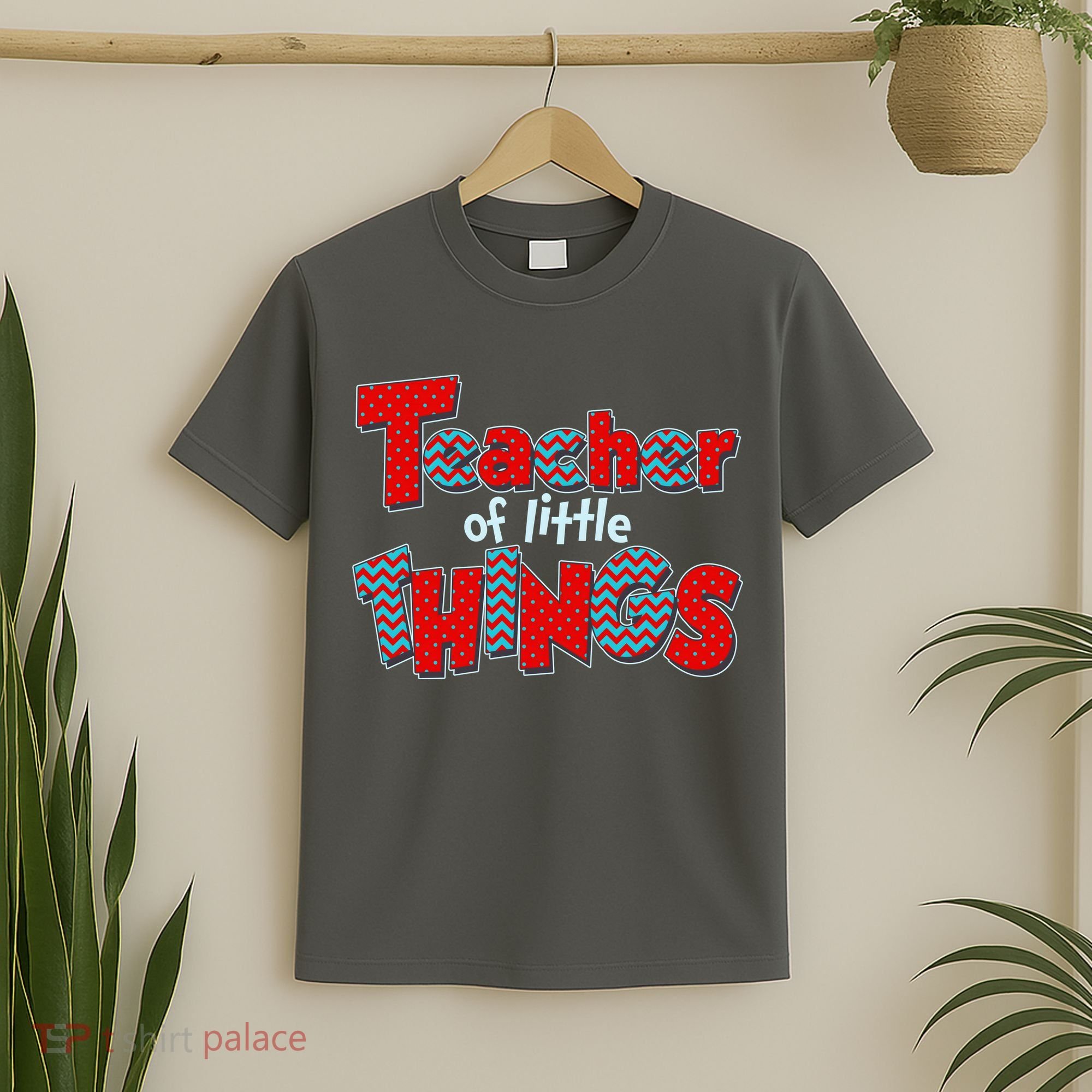 Cute Teacher Of Little Things T-Shirt
