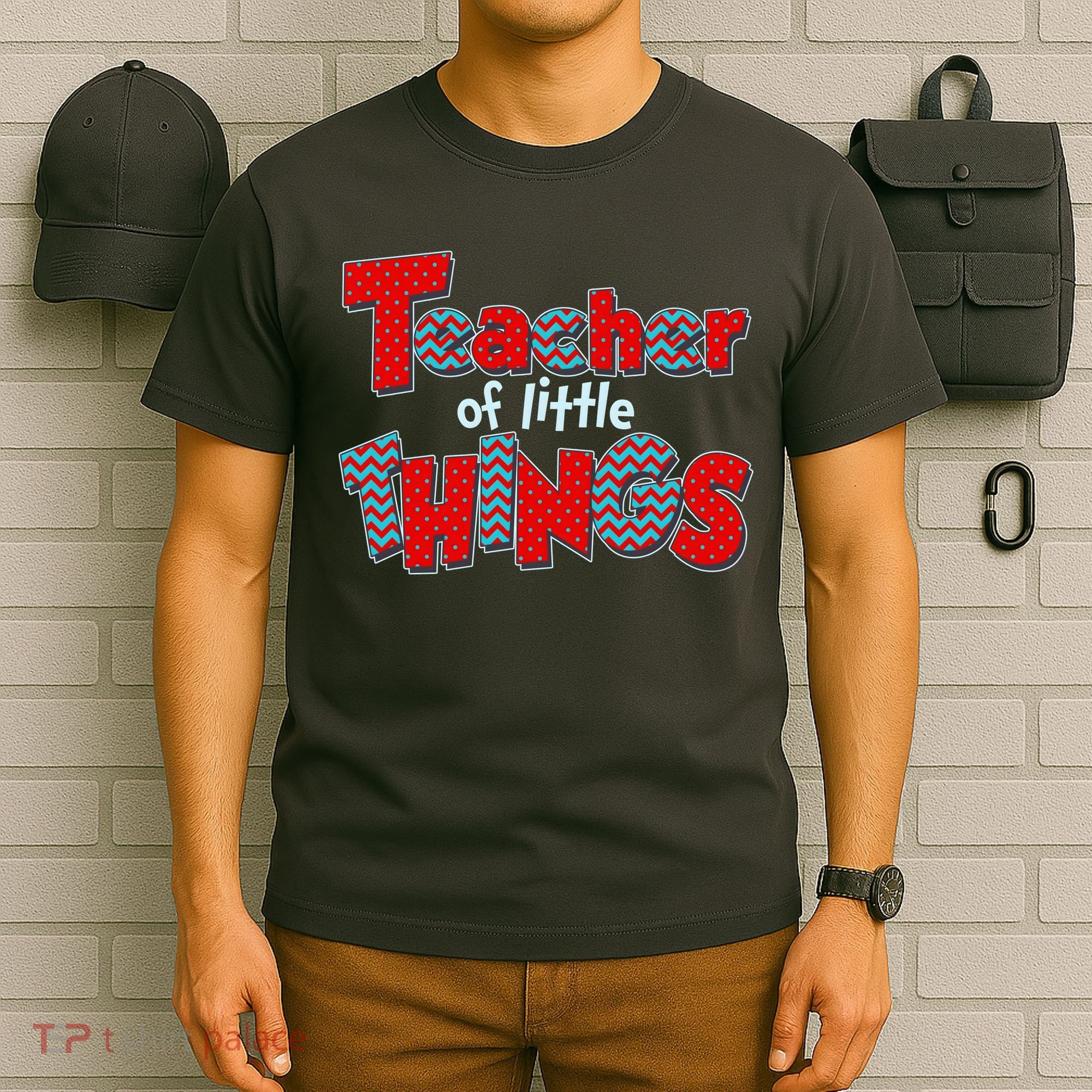 Cute Teacher Of Little Things T-Shirt