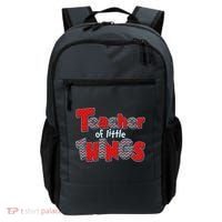 Cute Teacher Of Little Things Backpack thumb 0