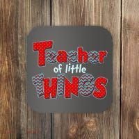 Cute Teacher Of Little Things Coaster thumb 0