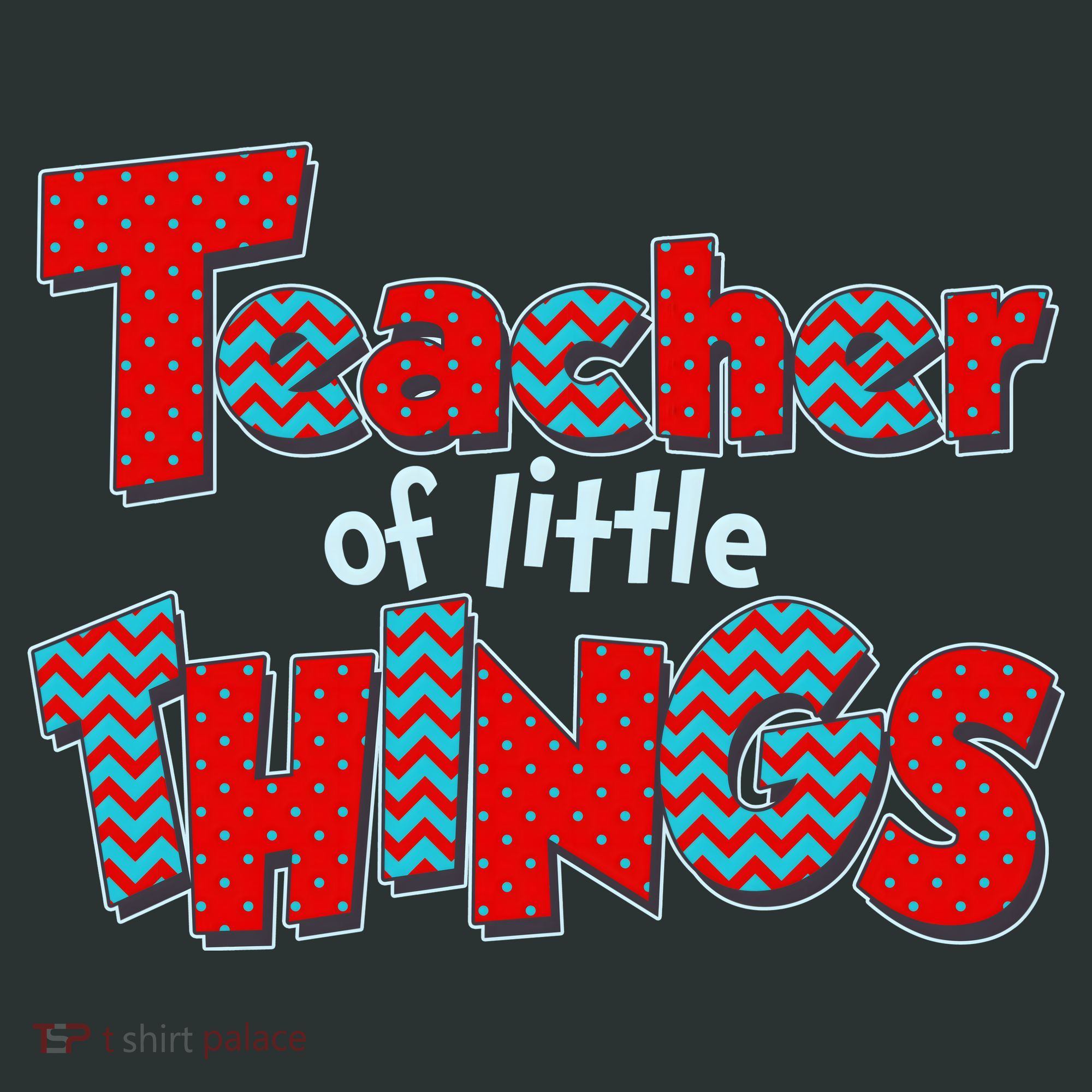 Cute Teacher Of Little Things Coaster