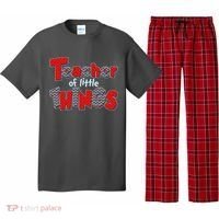 Cute Teacher Of Little Things Pajama Set thumb 0