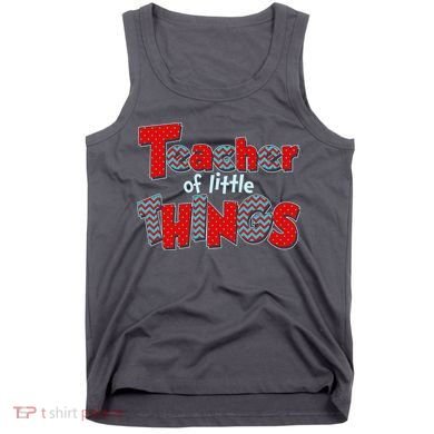 Cute Teacher Of Little Things Tank Top