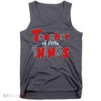 Cute Teacher Of Little Things Tank Top thumb 0