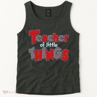 Cute Teacher Of Little Things Tank Top thumb 2