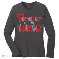 Cute Teacher Of Little Things Women's Long Sleeve Shirt thumb 0