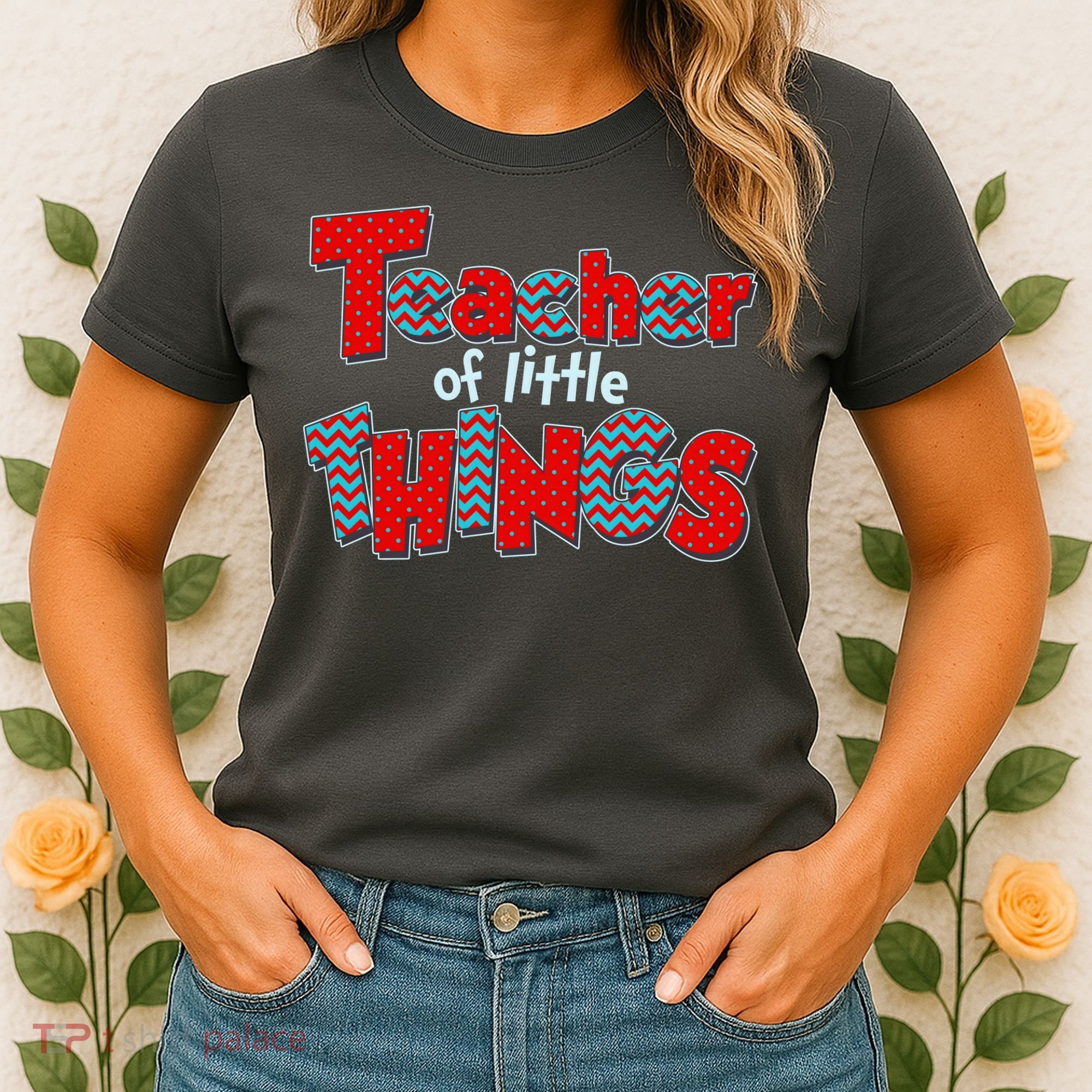 Cute Teacher Of Little Things Women's T-Shirt