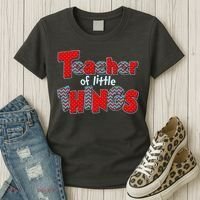 Cute Teacher Of Little Things Women's T-Shirt thumb 3