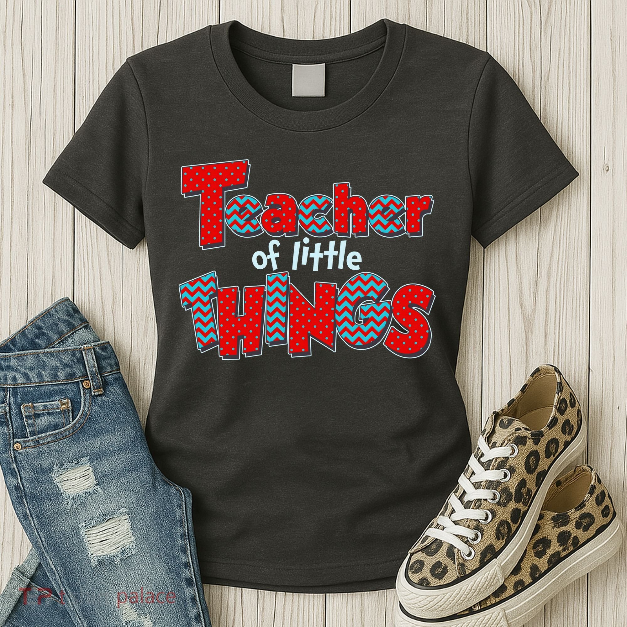 Cute Teacher Of Little Things Women's T-Shirt