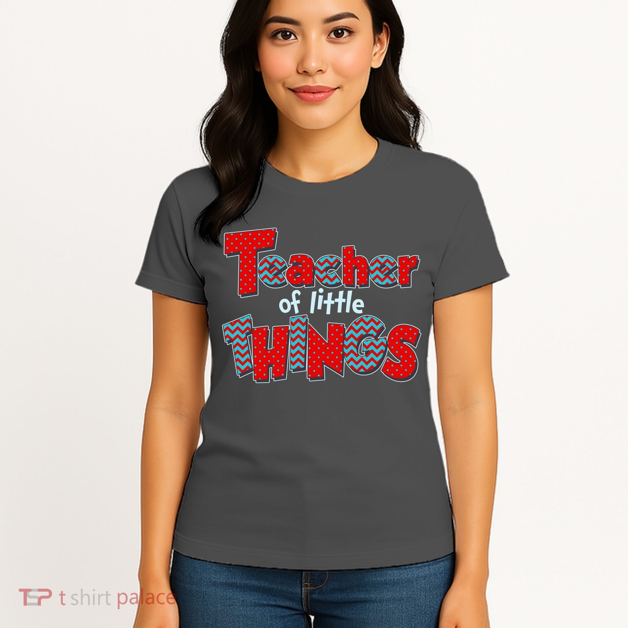 Cute Teacher Of Little Things Women's T-Shirt