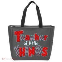 Cute Teacher Of Little Things Tote Bag thumb 0
