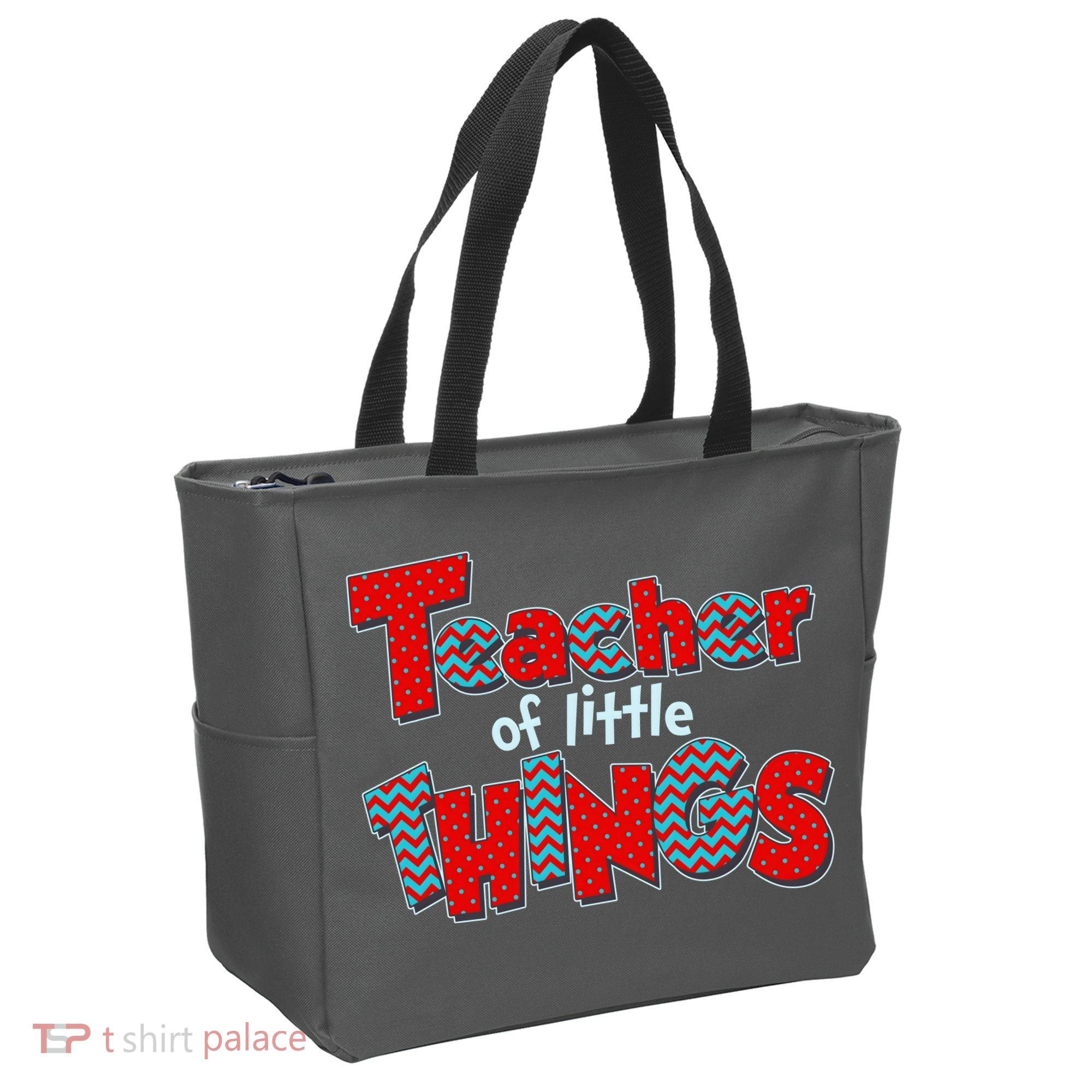 Cute Teacher Of Little Things Tote Bag