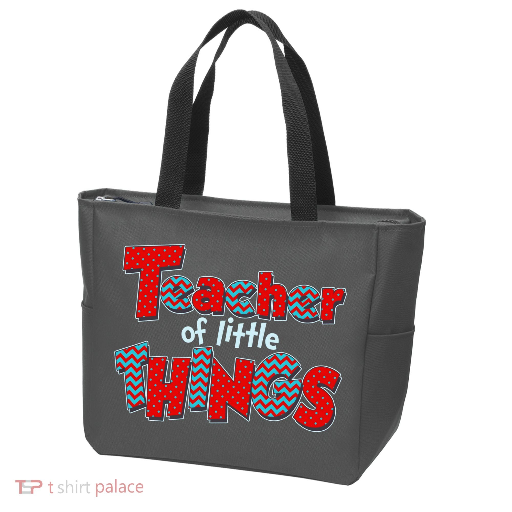 Cute Teacher Of Little Things Tote Bag