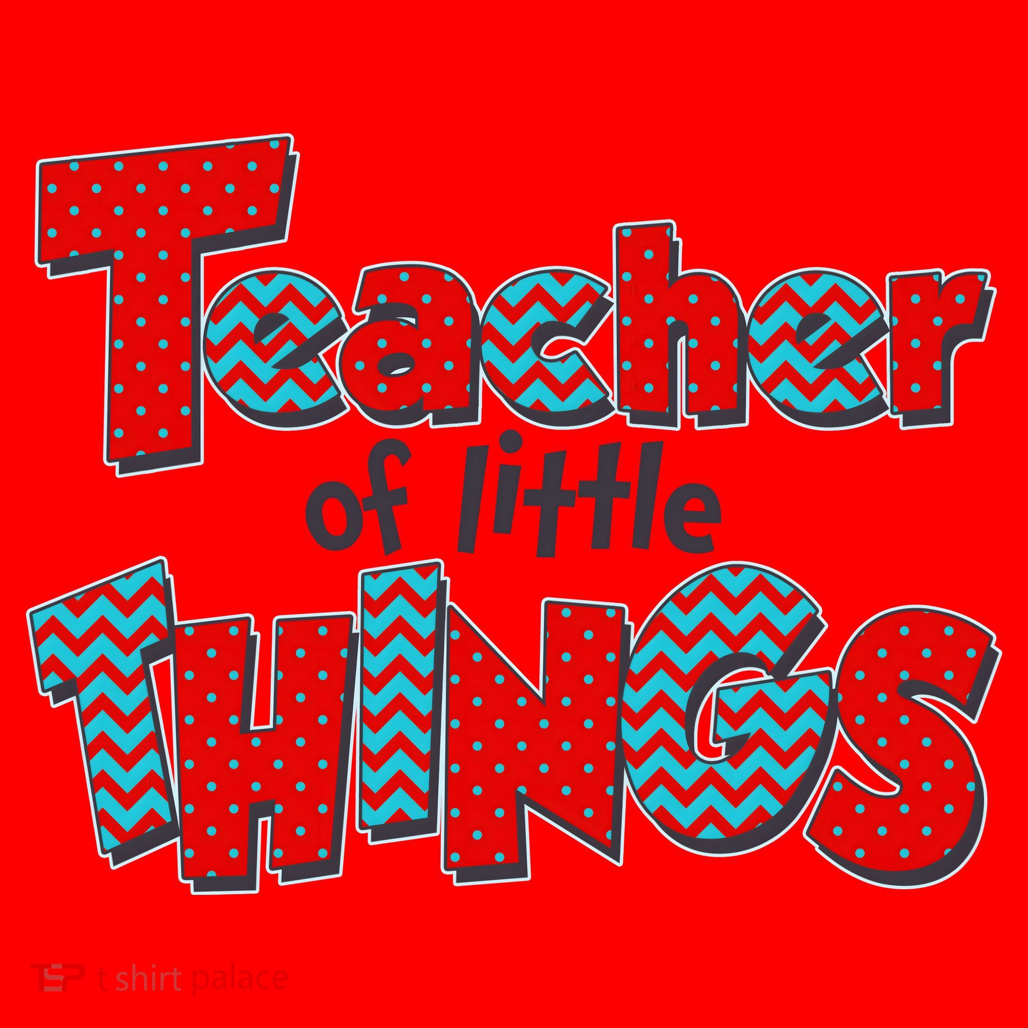 Cute Teacher Of Little Things Santa Hat