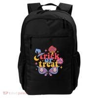 Cute Trick Or Treat Moon Night Butterfly Halloween Backpack thumb 0