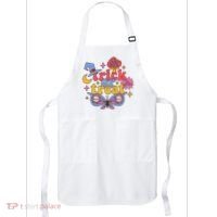 Cute Trick Or Treat Moon Night Butterfly Halloween Apron thumb 0