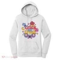 Cute Trick Or Treat Moon Night Butterfly Halloween Women's Hoodie thumb 0