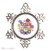 Cute Trick Or Treat Moon Night Butterfly Halloween Ornament thumb 0