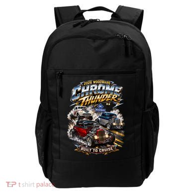 Chrome Thunder On Woodward Built To Cruise 2026 Backpack
