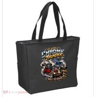 Chrome Thunder On Woodward Built To Cruise 2026 Tote Bag thumb 2