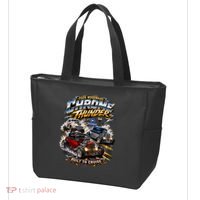 Chrome Thunder On Woodward Built To Cruise 2026 Tote Bag thumb 3