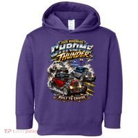 Chrome Thunder On Woodward Built To Cruise 2026 Toddler Hoodie thumb 0